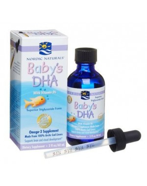 Baby DHA 60ml Nordic Naturals