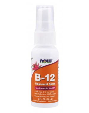 Vitamin B-12 Liposomal Spray 59 ml Now