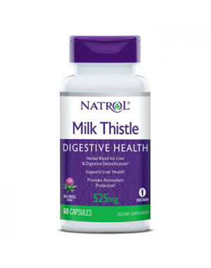 Milk Thistle 525mg 60caps NATROL