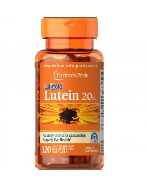 Luteina 20mg 120 softgels PURITANS Pride