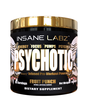 Psychotic Gold INSANE Labz