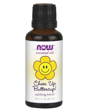 Óleo essencial blend Cheer up buttercup 1oz 30ml NOW Foods