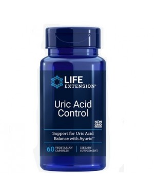 Uric Acid Control 60 Veg Capsulas LIFE Extension