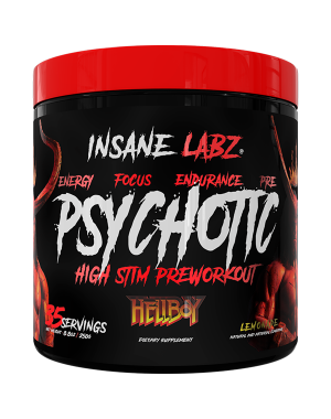 Psychotic Hellboy INSANE Labz