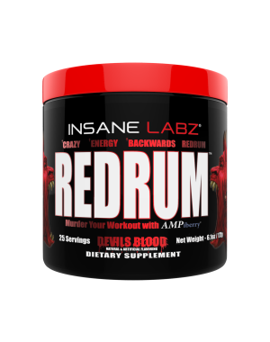 Redrum 25 servings INSANE Labz