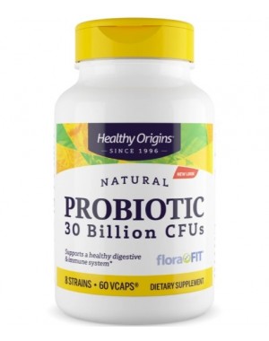 Probiotico 30 Billion CFUs 60vcaps HEALTHY Origins