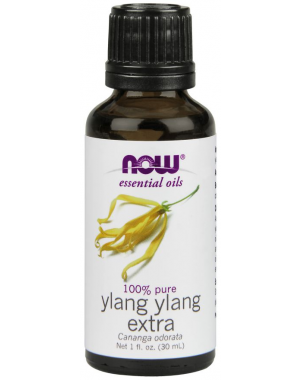 Óleo essencial de Ylang Ylang extra 1oz 30ml NOW Foods