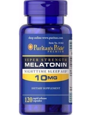 Melatoninaa 10mg 120 capsulas PURITANS Pride