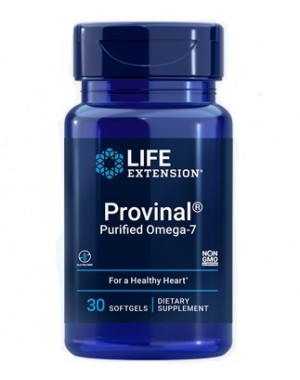 Provinal Purified Omega 7 30 softgels LIFE Extension