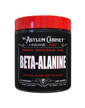 Beta-Alanine 30 servings INSANE Labz