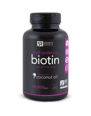 Biotin 10.000 120s Sports Research