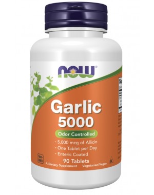 Garlic 5000 90 Tablets Now 