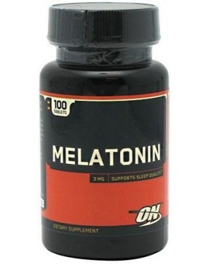 Melatonina 3mg 100 comprimidos ON