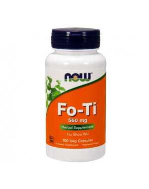 Fo-Ti 560 mg 100 Veg Capsules NOW Foods