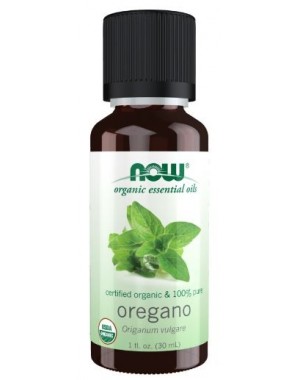 ORGANIC OREGANO OIL  1oz NOW Foods