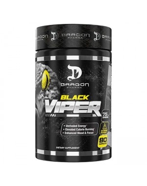 Black Viper Embalagem Nova DRAGON Pharma