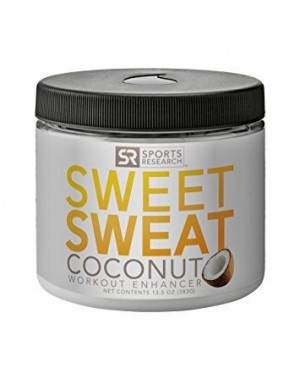 Sweet Sweat Coconut Jar 13.5oz (383g)