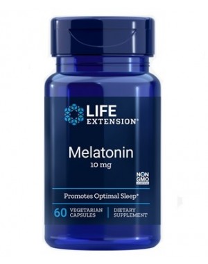 Melatonina 10mg 60 caps LIFE Extension