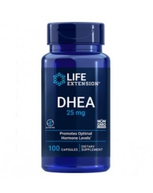 DHEA 25 mg 100 caps LIFE Extension 