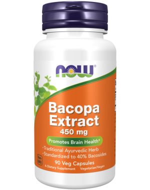 Bacopa Extract 450 mg 90 Veg Capsules