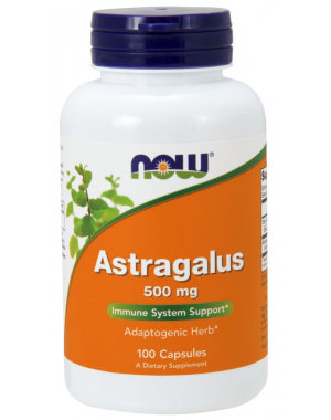 Astragalus 500 mg 100 Capsules Now Foods