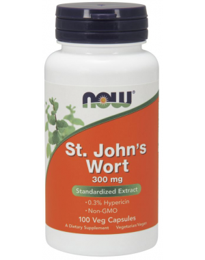 St John s Wort 300 mg 100 Veg Capsules NOW Foods