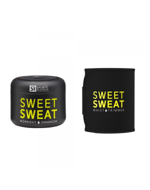 Sweet Sweat Stick 3.5 Oz + Waist Trimmer-Yellow-XL-Original