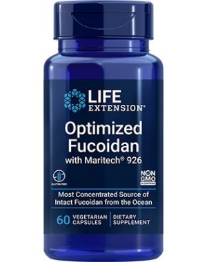 Optimized Fucoidan with Maritech® 926, 60 Vcaps Life Extension 