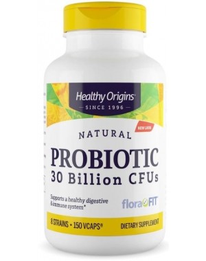 Probiotic 30 Billion CFU's 150 vcaps (Shelf Stable) Healthy Origins