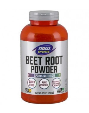 Beet Root Powder raiz de beterraba em pó 12oz 340g NOW Foods