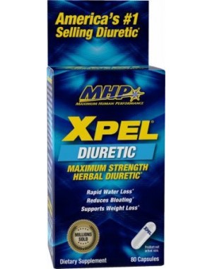 Xpel diuretico 80 caps MHP 