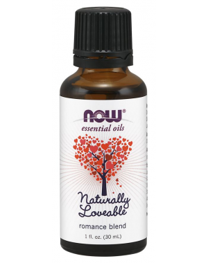Óleo essencial Blend Naturally Loveable 1oz 30ml NOW Foods