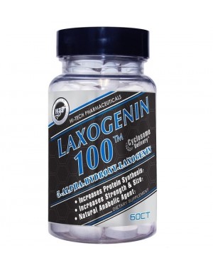 Laxogenin 100 60ct.  Hi-tech