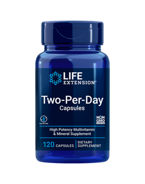 Two Per Day 120 Capsulas LIFE Extension