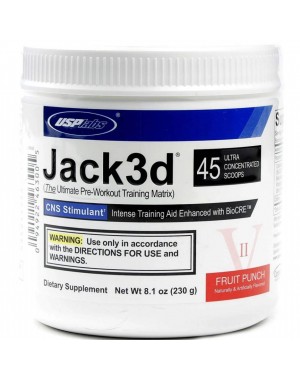 Jack 3D 45 doses