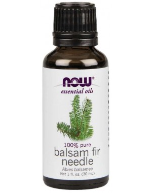 Óleo essencial Balsam fir Needle Bálsamo 1oz 30ml NOW Foods