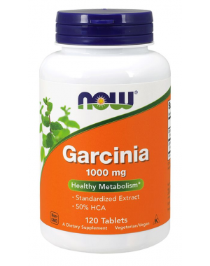 Garcinia 1000 mg 120 Tablets NOW Foods