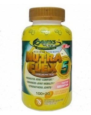 Nutra Flex 5 120 caplets GENETICS Tech