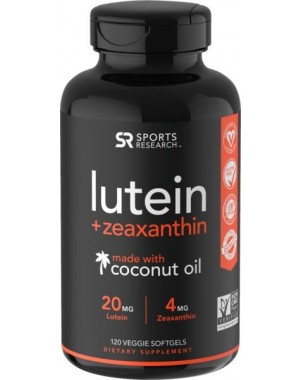 Luteina e Zeaxanthin 120 Veggie Softgels SPORTS Research