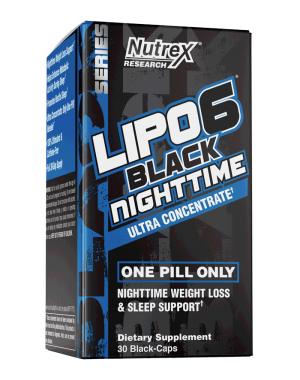 LIPO 6 BLACK NIGHT TIME (30 cápsulas)