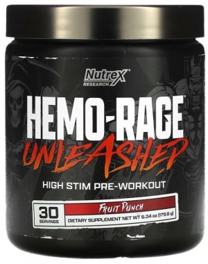 Hemo-Rage Unleashed  30srv Nutrex