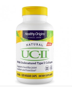 Colageno UC II 40mg 120veggie caps HEALTHY Origins