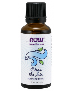 Óleo essencial blend Clear the Air 1oz 30ml NOW Foods