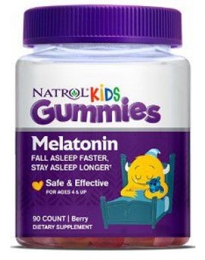 Melatonina Kids para criancas 90 Gummies NATROL