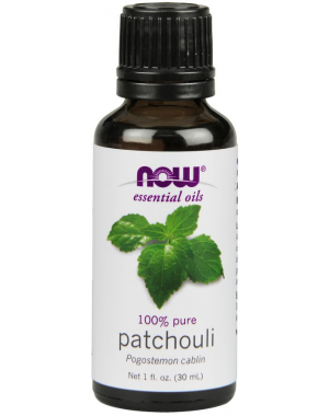 Óleo essencial de patchouli 1oz 30ml NOW Foods