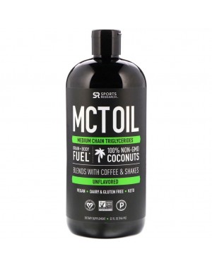 MCT Oil 946ml SPORTS Research