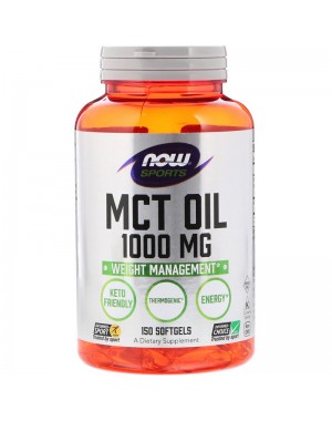 Mct Oil caps NOW Foods