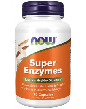 Super Enzymes 90 Capsules Now