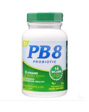 PB8 VERDE probiotico 120veg caps NUTRITION Now