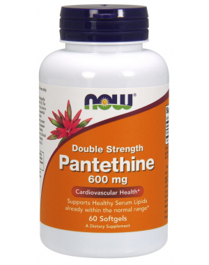 Pantethine 600 mg 60 Softgels NOW Foods